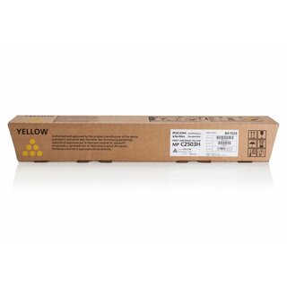 Original Ricoh 841926 Toner Yellow