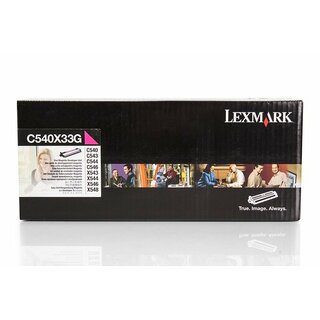 Original Lexmark 0C540X33G Entwicklereinheit Magenta