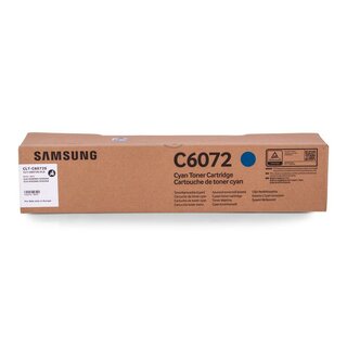 Original Samsung CLT-C6072S Toner Cyan (HP SS537A)