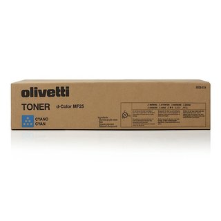 Original Olivetti B0536 Toner Cyan