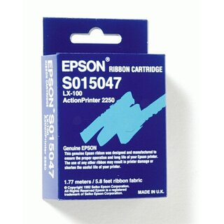 Original Epson C13S015047 Nylonband  Black