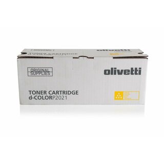 Original Olivetti B0951 Toner Yellow