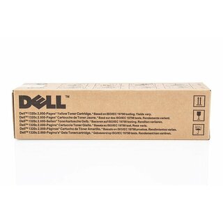Original Dell 593-10260 Toner Yellow