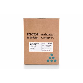 Original Ricoh / 828228 / Pro C 5100 Toner Cyan