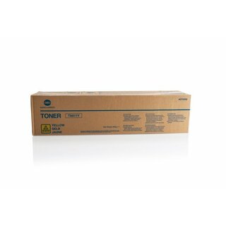 Original Konica Minolta A070250 / TN611Y Toner Yellow