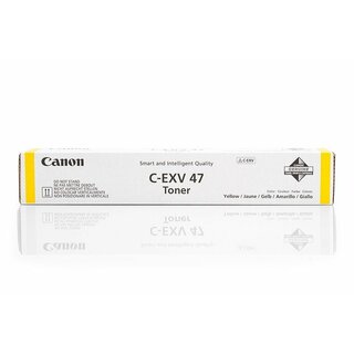 Original Canon 8518B002 / C-EXV47 Toner Yellow
