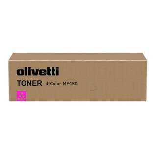 Original Olivetti B0653 Toner Magenta