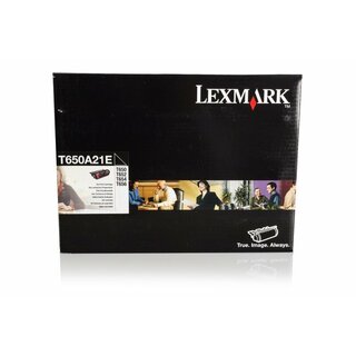 Original Lexmark T650A21E Toner Black