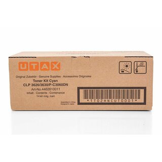 Original Utax 4462610011 Toner Cyan