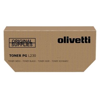 Original Olivetti B0708 Toner Black