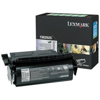 Original Lexmark 1382925 Toner Black