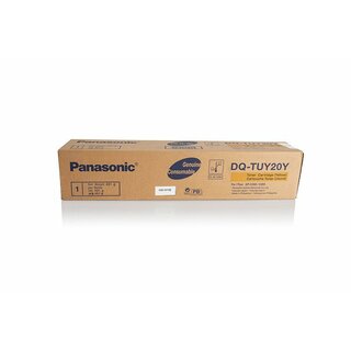 Original Panasonic DQ-TUY20Y Toner Yellow