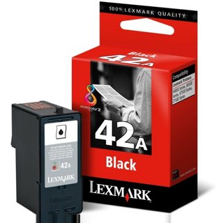 Original Lexmark 0018Y0342E / NO42A Tinte Black