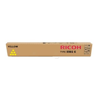 Original Ricoh 841684 / TYPE5502E Toner Yellow