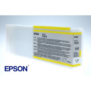 Original Epson C13T591400 / T5914 Tinte Yellow