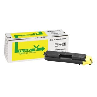 Original Kyocera 1T02PAANL0/TK-5135Y Toner Yellow