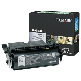 Original Lexmark 0012A6830 Toner Black