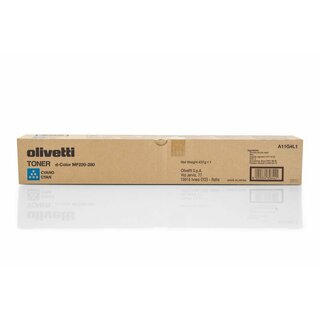 Original Olivetti B0857 Toner Cyan