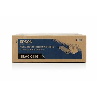 Original Epson C13S051161 Toner Black