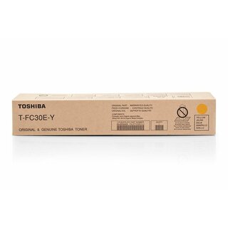 Original Toshiba 6AG00004454 / T-FC30EY Toner Yellow