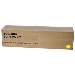 Original Toshiba 6AJ00000081 / T-FC25EY Toner Yellow