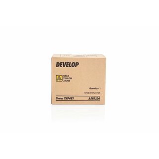 Original Develop Toner A5X02D0 / TNP-48Y Yellow