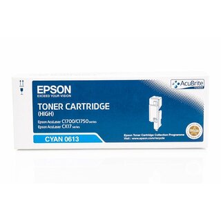 Original Epson C13S050613 Toner Cyan