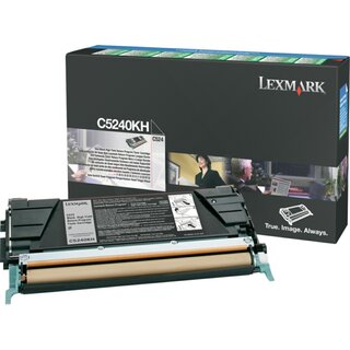 Original Lexmark 00C5240KH Toner Black Return Program