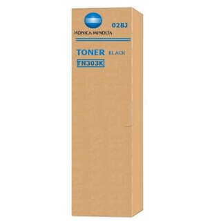 Original Konica Minolta 02BP / TN303K Toner Black