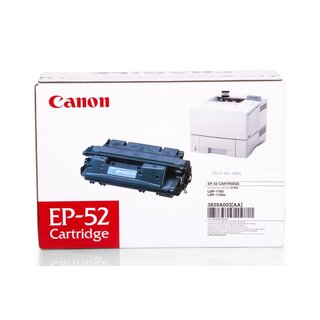 Original Canon 3839A003 / EP-52 Toner Black