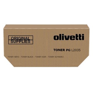 Original Olivetti B0808 Toner Black
