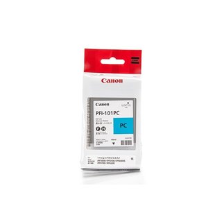 Original Canon 0887B001 / PFI-101PC Tinte light Cyan