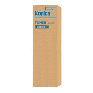 Original Konica Minolta 017J / TN301K Toner Black