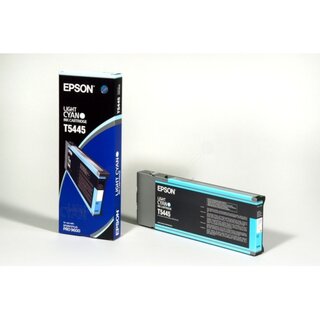 Original Epson C13T544500 / T5445 Tinte Light Cyan