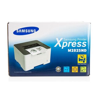 Samsung Xpress M2825ND schwarz/wei Laserdrucker (4800x600 dpi, LAN, USB 2.0)