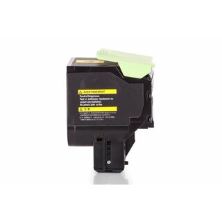 Alternativ zu Lexmark 80C2XY0 / 802XY Toner Yellow