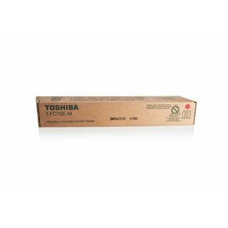 Original Toshiba 6AK00000253 / T-FC75EM / Toner Magenta