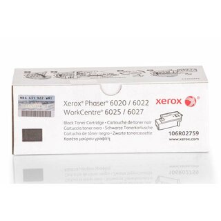 Original Xerox 106R02759 Toner Black