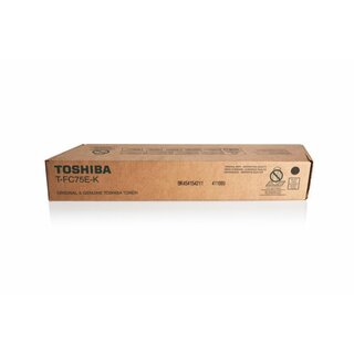 Original Toshiba 6AK00000252 / T-FC75EK / Toner Black