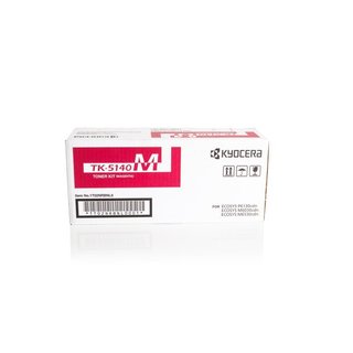 Original Kyocera TK5140M Toner Magenta