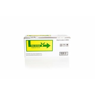 Original Kyocera TK5150Y Toner Yellow