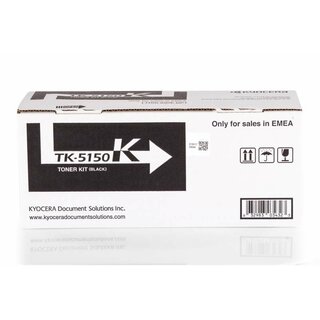 Original Kyocera TK5150K Toner Black