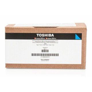 Original Toshiba 6B000000747 / T-305PC-R / Toner Cyan