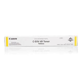Original Canon 8527B002 / C-EXV49Y Toner Yellow
