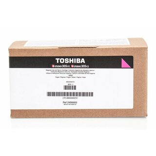 Original Toshiba 6B000000751 / T-305PM-R Toner Magenta