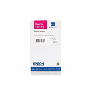 Original Epson C13T907340 / T9073 Tinte Magenta XL