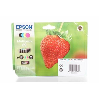 Original Epson C13T29864010 / T298640 Tinten Multipack