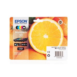Original Epson C13T33374010 / T333740 Tinten Multipack