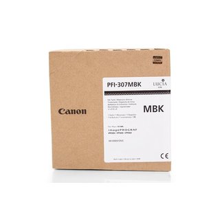 Original Canon 9810B001 / PFI-307 MBK Tinte Black