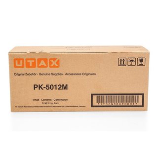 Original Utax 1T02NSBUT0 / PK-5012 M Toner Magenta
